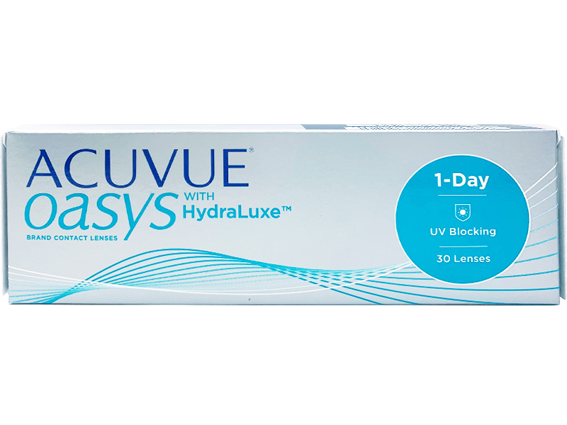 Acuvue Oasys 1-Day with HydraLuxe