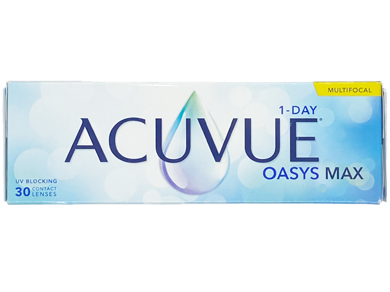 ACUVUE OASYS MAX 1-DAY MULTIFOCAL