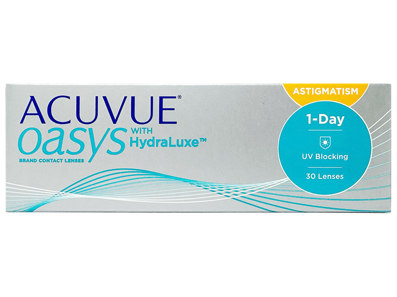 Acuvue Oasys 1-Day with HydraLuxe for Astigmatism
