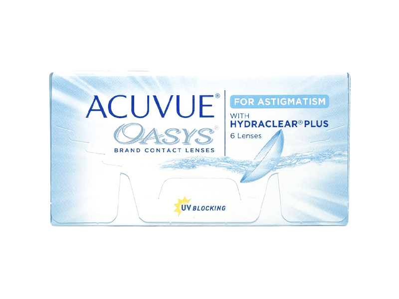 Acuvue Oasys for Astigmatism