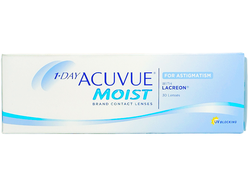 1 Day Acuvue Moist for Astigmatism