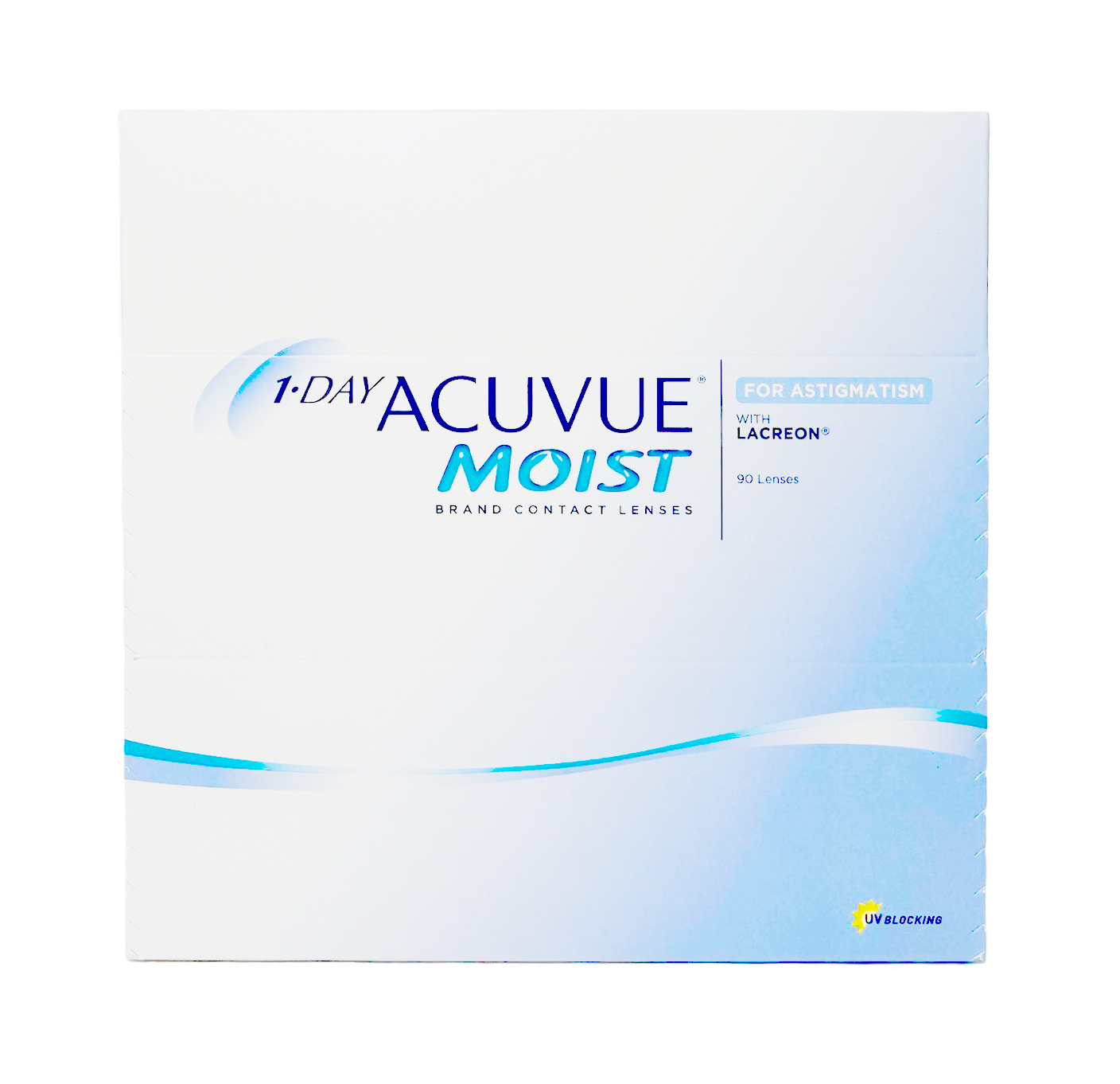 1 Day Acuvue Moist for Astigmatism 90 Pack