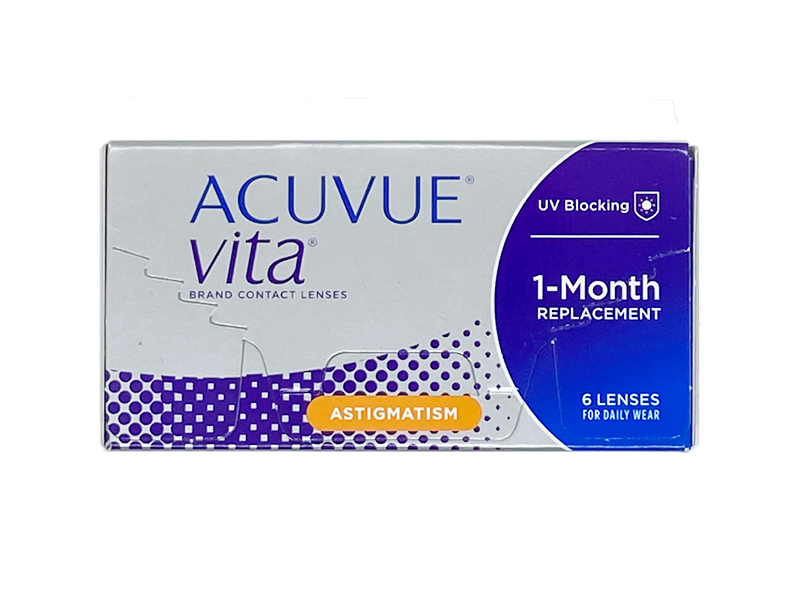 ACUVUE VITA for ASTIGMATISM