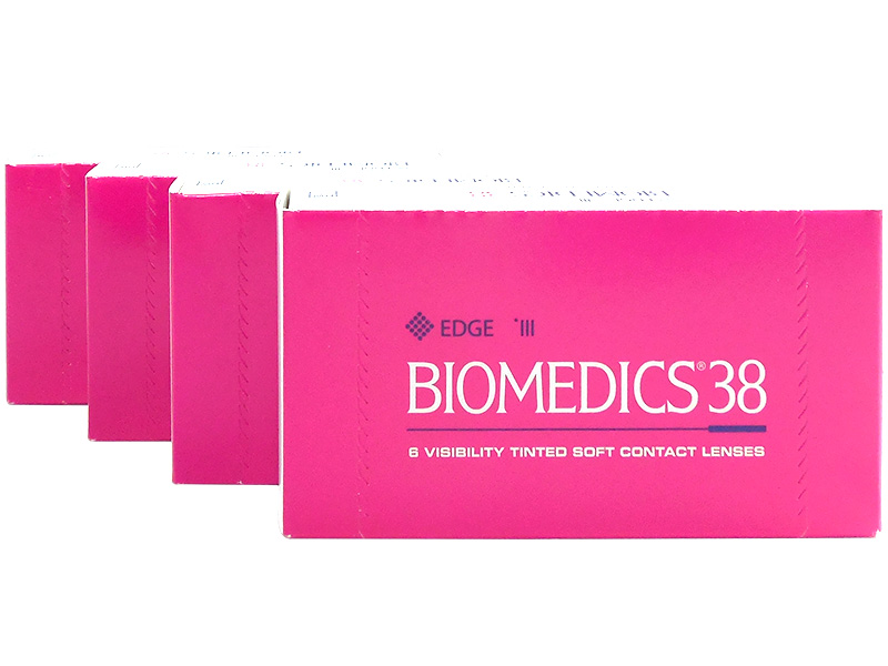 Biomedics 38 4-Box Pack (12 Pairs)