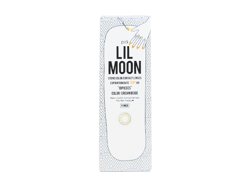 LILMOON 1DAY Cream Beige