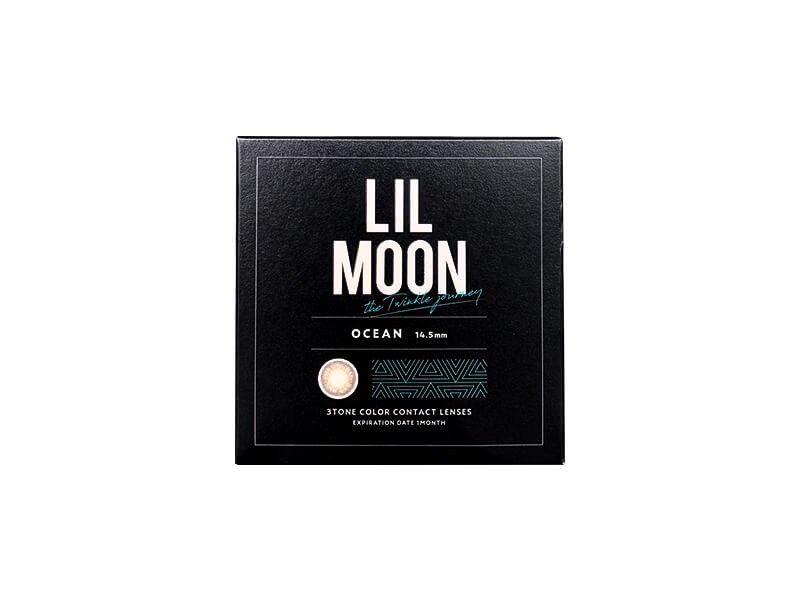 LILMOON Monthly Ocean (1 lens per box)