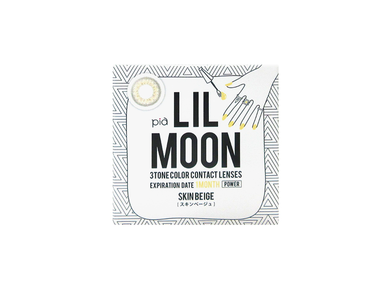 LILMOON Monthly Skin Beige (1 lens per box)