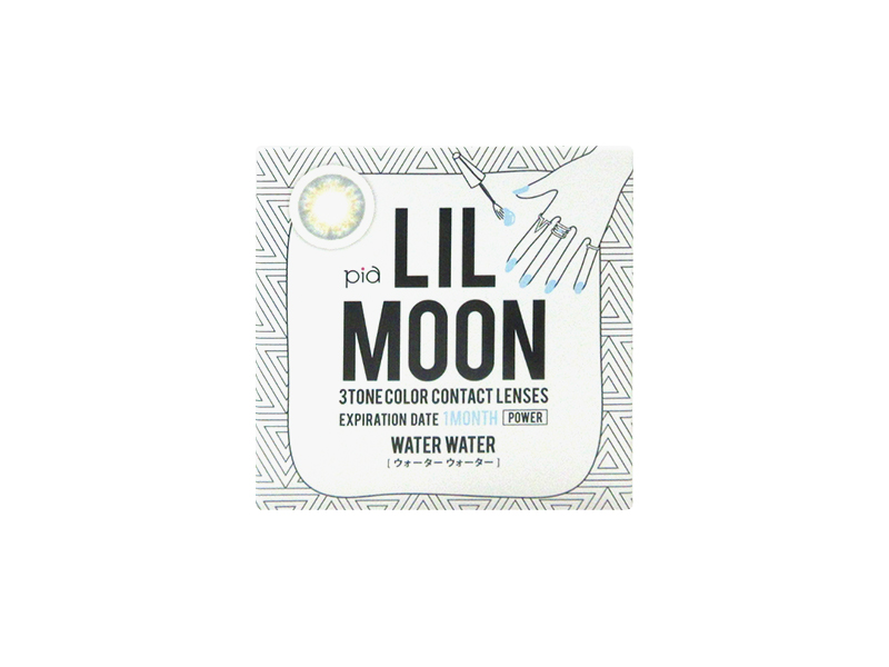 LILMOON Monthly  Water Water (1 lens per box)