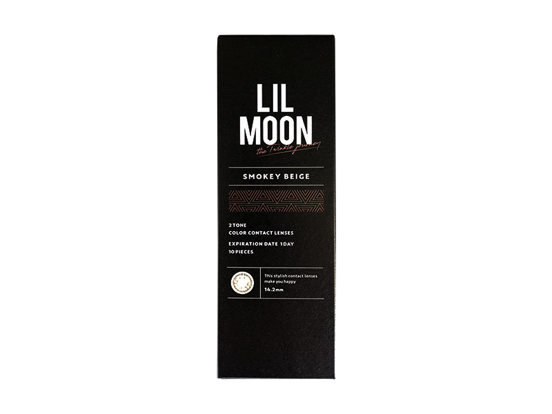 LILMOON 1 Day Smoky Beige