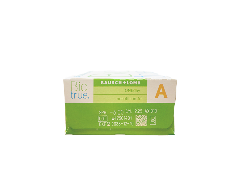 Biotrue One Day FOR ASTIGMATISM