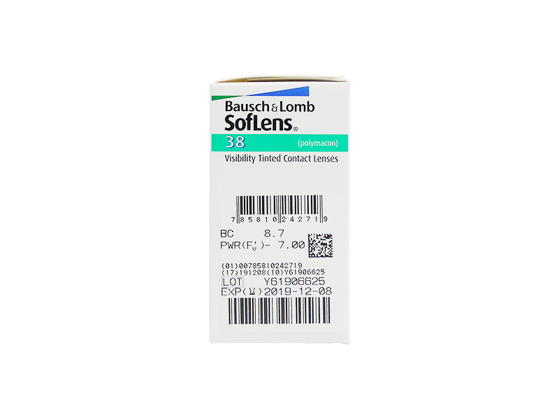 SofLens 38 12-Box Pack (36 Pairs)