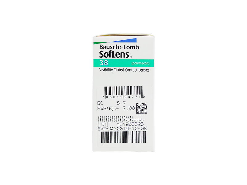 SofLens 38 8-Box Pack (24 Pairs)