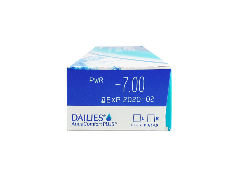 DAILIES AquaComfort Plus 12-Box Pack (180 Pairs)