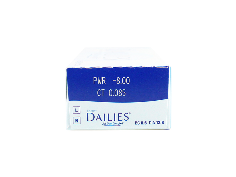 Focus Dailies 12-Box Pack (180 Pairs)