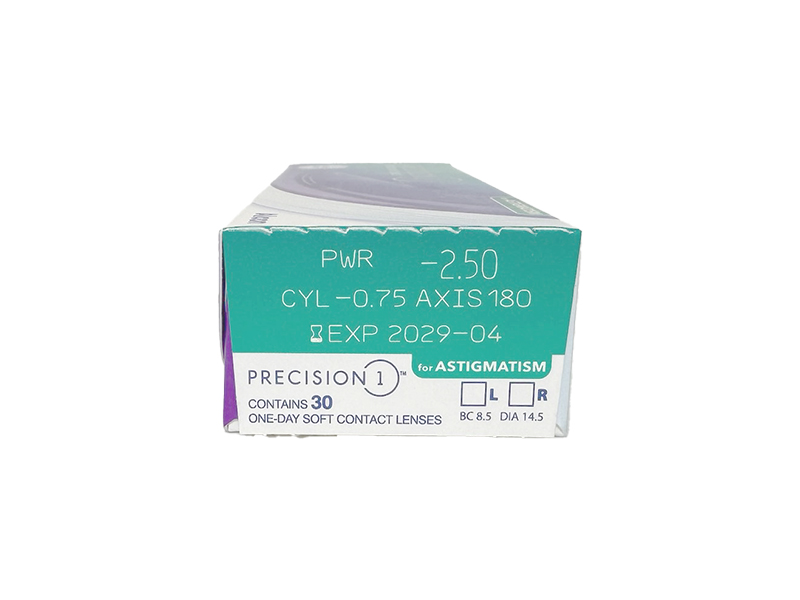 Precision 1 for Astigmatism