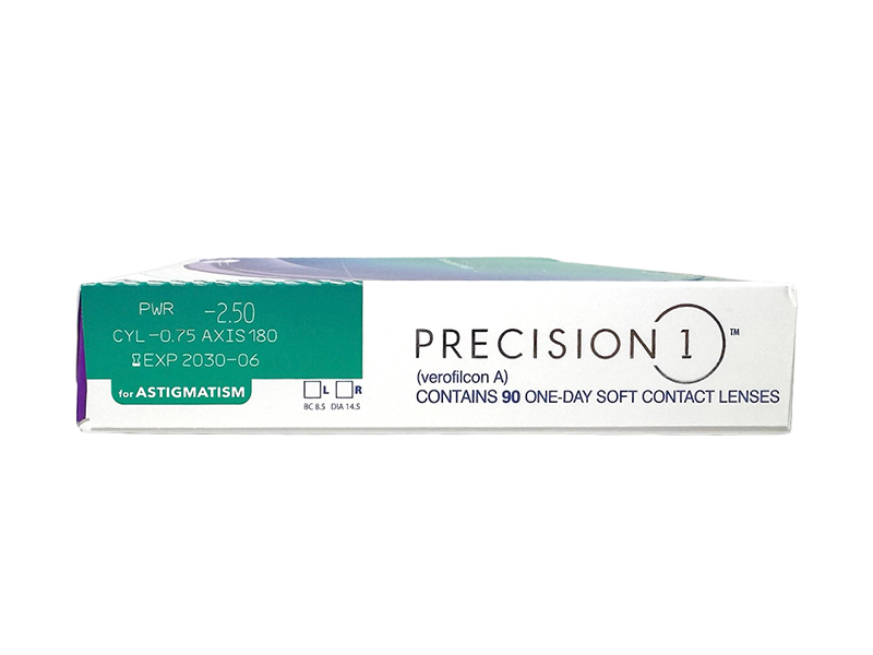 Precision 1 for Astigmatism 90 Pack