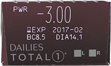Dailies Total 1
