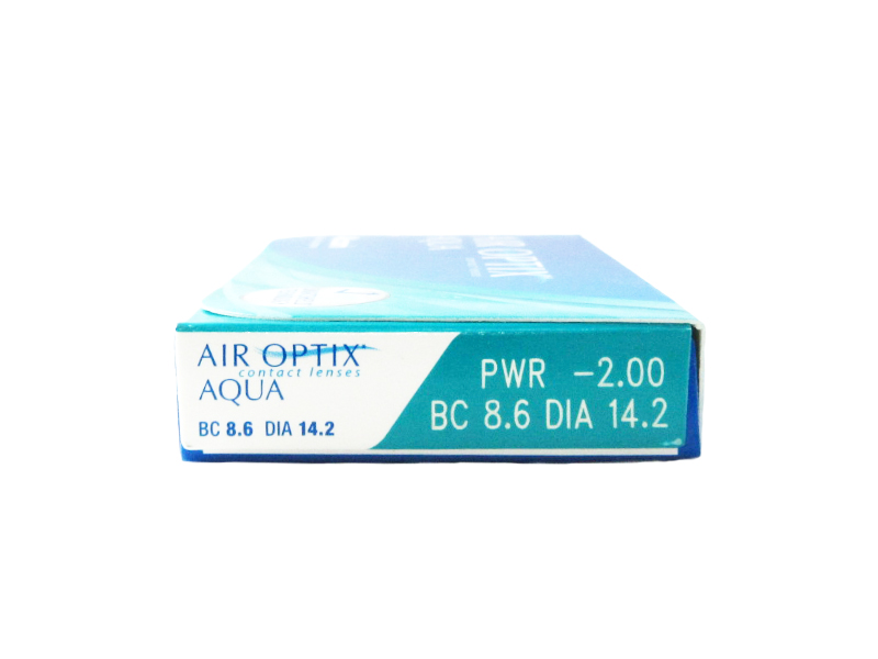 Air Optix Aqua 4-Box Pack (12 Pairs)