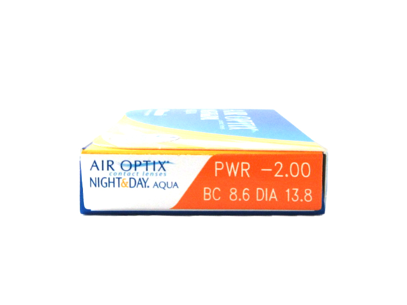 Air Optix Night & Day Aqua 8-Box Pack (24 Pairs)