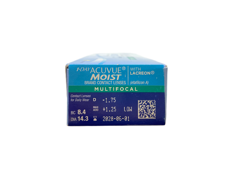 1 Day Acuvue Moist Multifocal