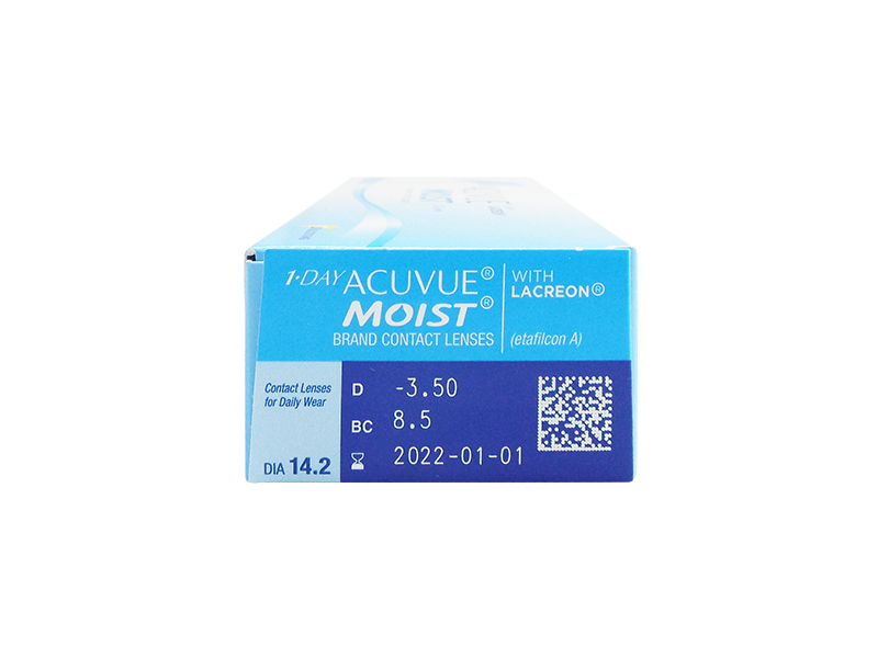 1 Day Acuvue Moist 90 Pack