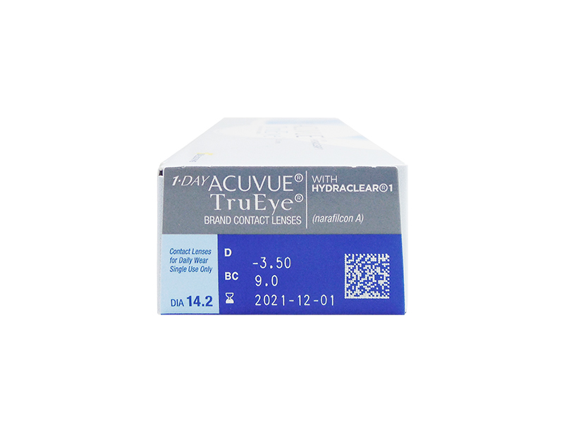 1 Day Acuvue TruEye 12-Box Pack (180 Pairs)