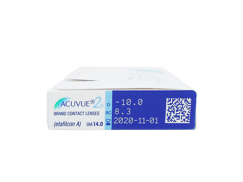 Acuvue 2 12-Box Pack (36 Pairs)