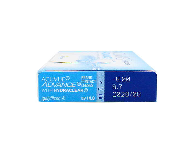 Acuvue Advance 4-Box Pack (12 Pairs)