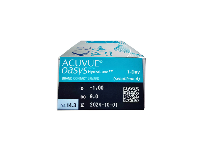 Acuvue Oasys 1-Day with HydraLuxe