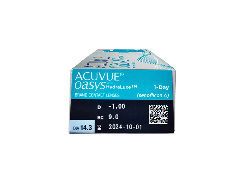 Acuvue Oasys 1-Day with HydraLuxe 90 Pack
