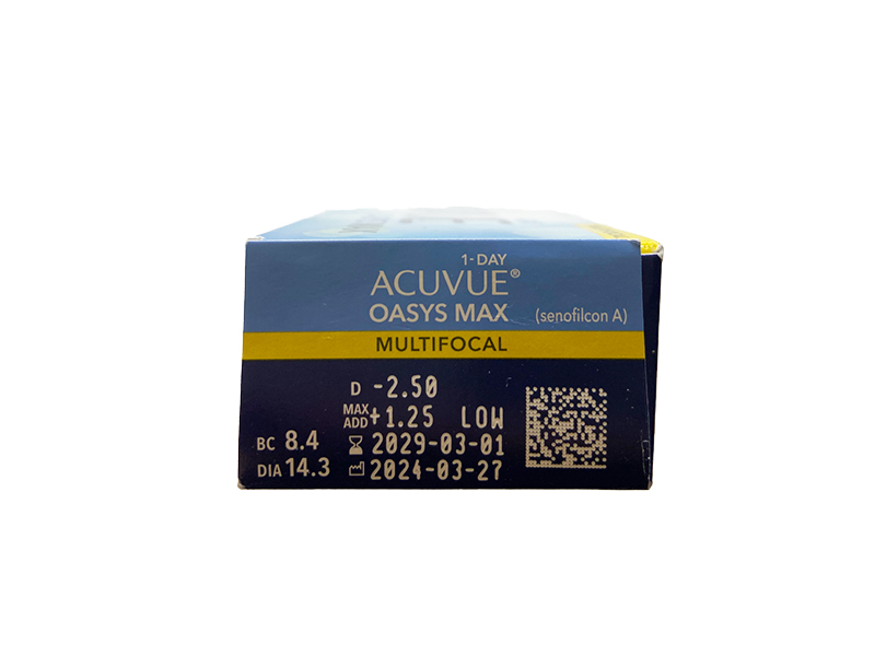 ACUVUE OASYS MAX 1-DAY MULTIFOCAL