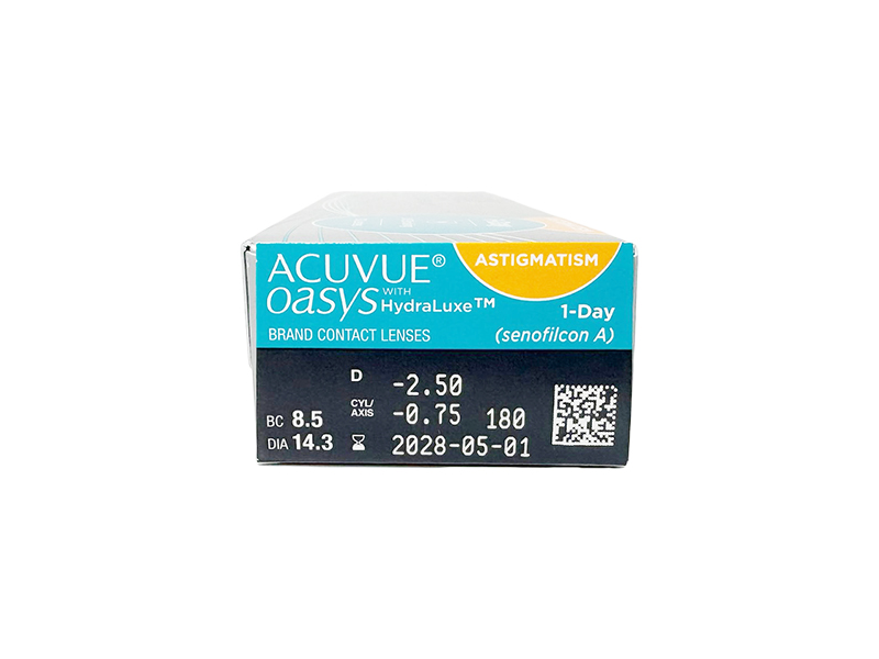 Acuvue Oasys 1-Day with HydraLuxe for Astigmatism