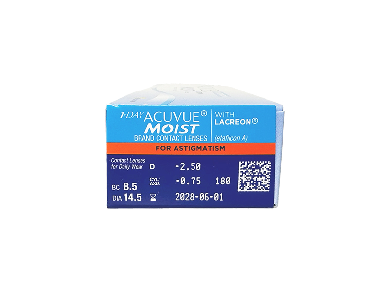 1 Day Acuvue Moist for Astigmatism