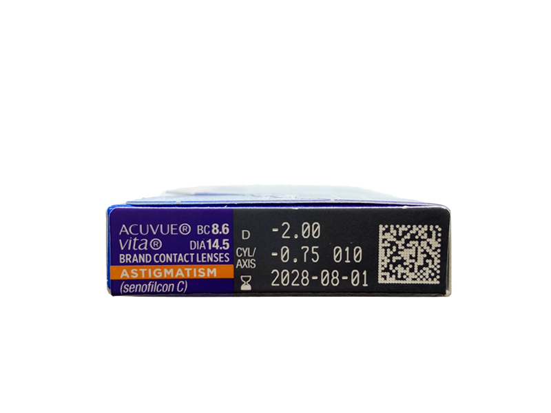ACUVUE VITA for ASTIGMATISM