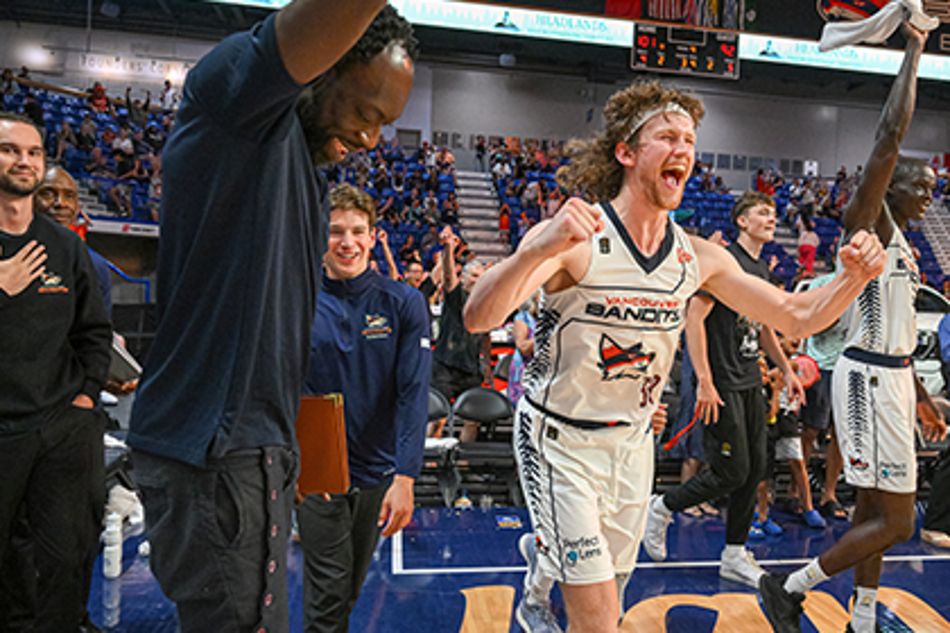 Vancouver Bandits basketball game ticket giveaway