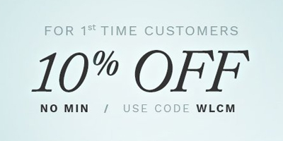 First-Time Discounts